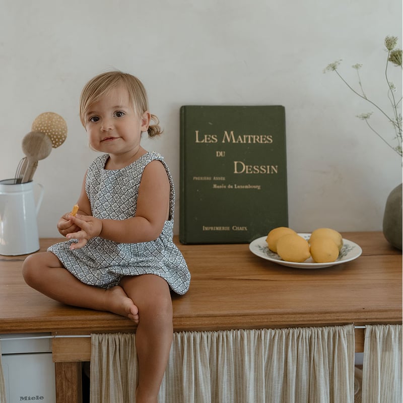 新品未使用【son and daughter】ALUNA ROMPER 2Y son and daughter Aluna Romper | 𝘮𝘢𝘮𝘰𝘶𝘳