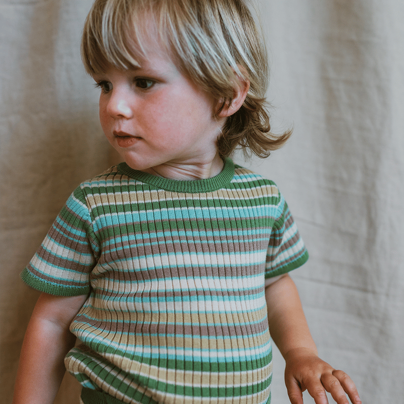 MABLI SOLVA TEE - MEADOW STRIPE | 𝘮𝘢𝘮𝘰𝘶𝘳