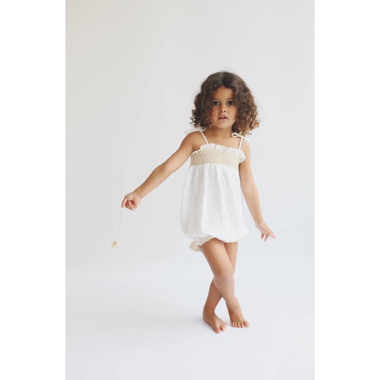 LiiLU EIJA ROMPER - OFF WHITE | 𝘮𝘢𝘮𝘰𝘶𝘳