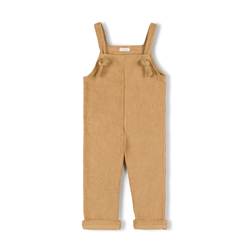 nixnut Pel Salopette - CAMEL | 𝘮𝘢𝘮𝘰𝘶𝘳