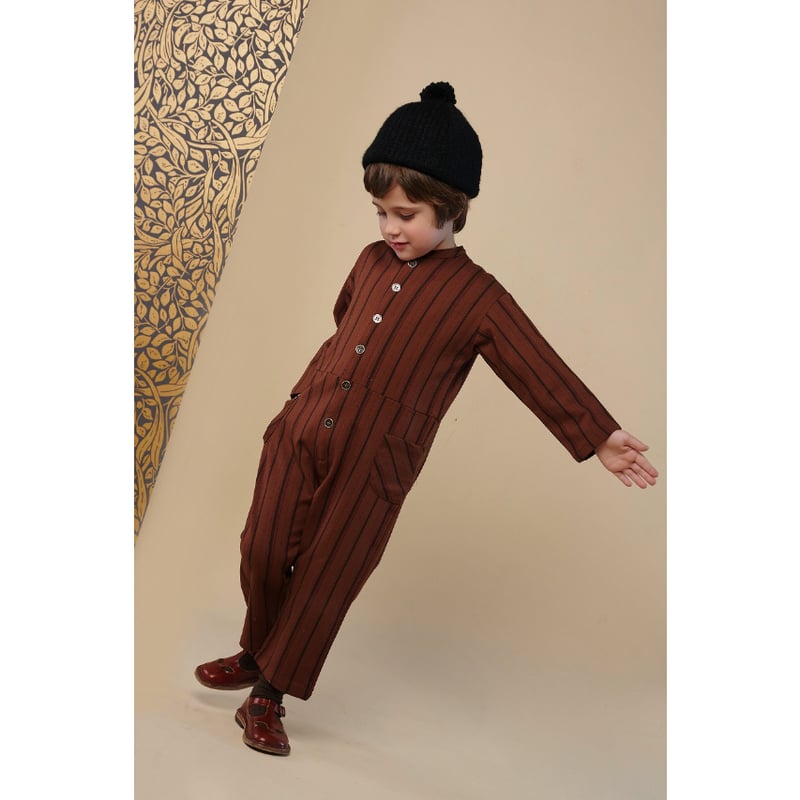 Hello lupo 3 ブラウン 極美品 HELLO LUPO kimono coat 2 / 3 ウール