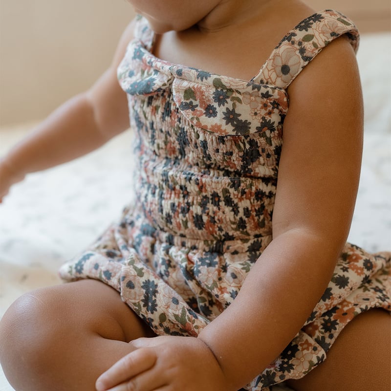 新品未使用【son and daughter】ALUNA ROMPER 2Y son and daughter Aluna Romper | 𝘮𝘢𝘮𝘰𝘶𝘳