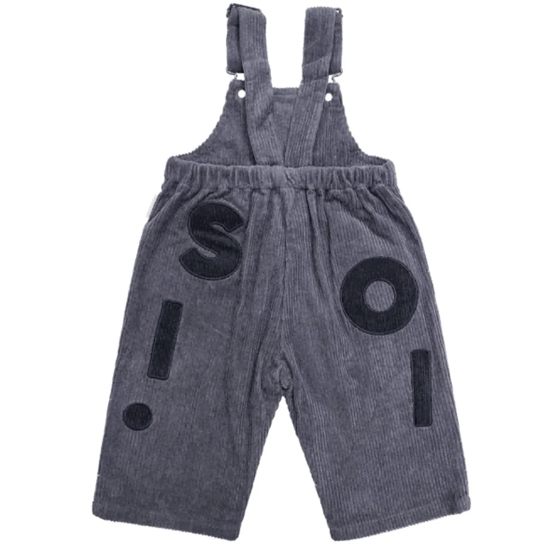 【新品未使用】soll the label オーバーオールsize2 soll. the label】Kids soll denim overalls | attimo