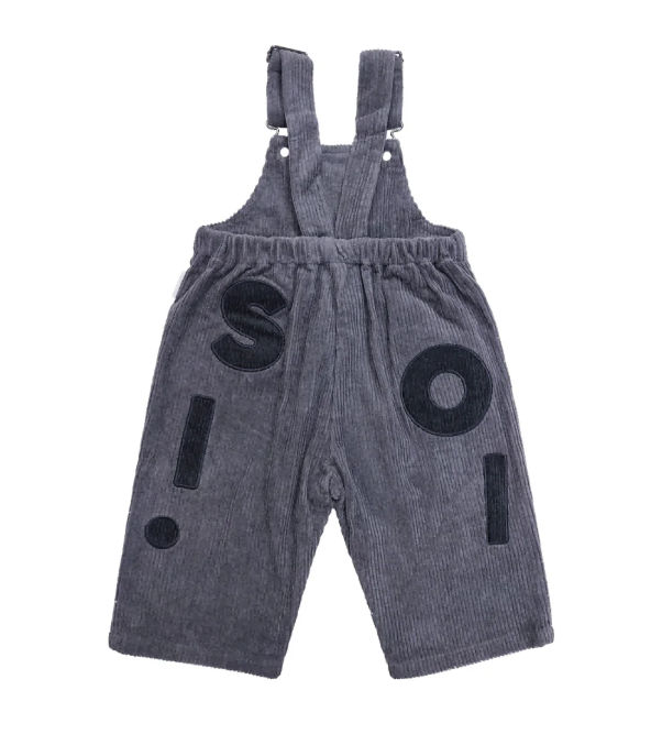 Soll.the label デニムサロペット　1y soll.the label デニム オーバーオール サロペット 1y - メルカリ
