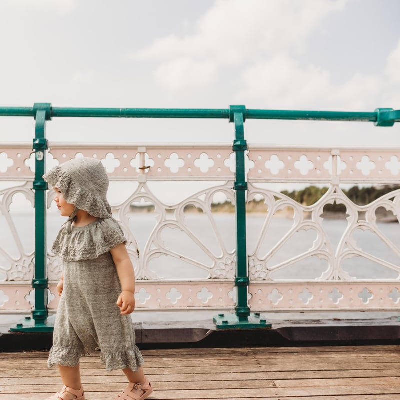 MABLI EIRLYS ROMPER - MAIZE マブリ　海外子供服 MABLI】EIRLYS ROMPER - MAIZE | yonka