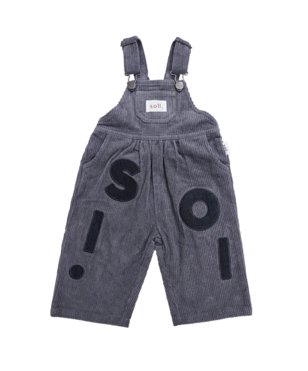 ボトムス Soll. the label Denim Overalls 1 ボトムス Soll. the label Denim Overalls 1 soll. the label
