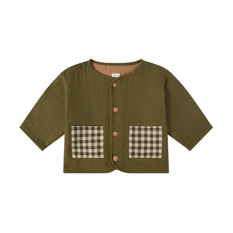 美品 organic zoo カーディガン ボトムス ミッドナイト