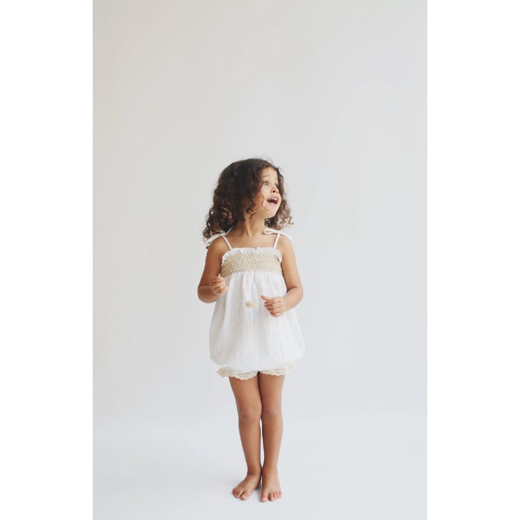 LiiLU EIJA ROMPER - OFF WHITE | 𝘮𝘢𝘮𝘰𝘶𝘳