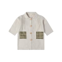 HELLO LUPO Kimono Coat - Pine tree | 𝘮𝘢𝘮𝘰𝘶𝘳