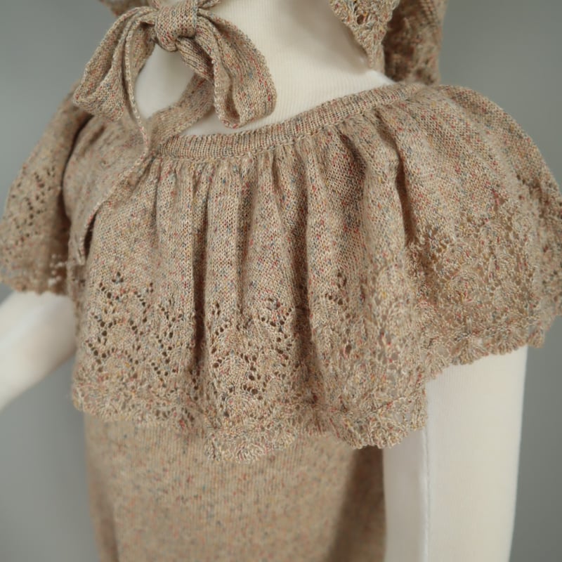 【新品未使用】mabli 24ss ロンパース　12m MABLI【完売アイテム】24ssロンパース【12m】