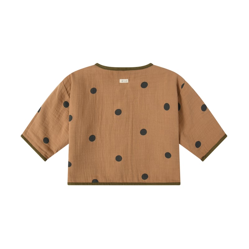 organic zoo Reversible Artist Cardigan | 𝘮𝘢𝘮𝘰𝘶𝘳