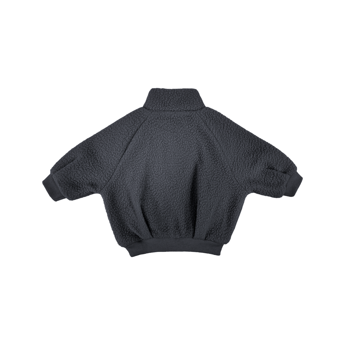 soll the label Kids Sherpa Jumper - Charcoal |