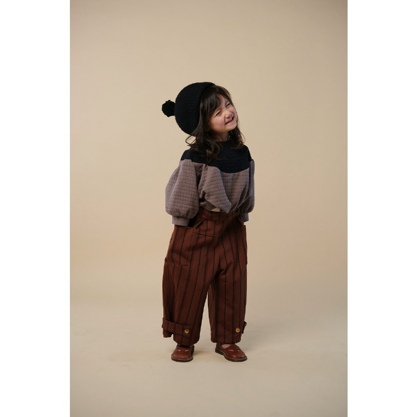 ボトムス HELLO LUPO Brooks Trousers Brown ボトムス HELLO LUPO Brooks Trousers Brown HELLO LUPO Sora
