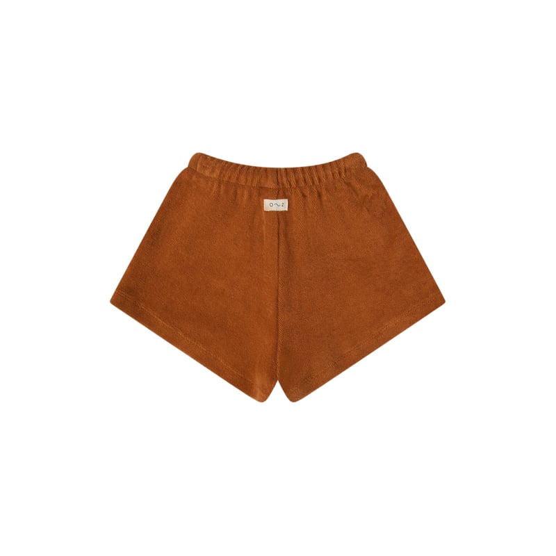 organic zoo Terracotta Terry Rope Shorts | 𝘮𝘢𝘮𝘰𝘶𝘳