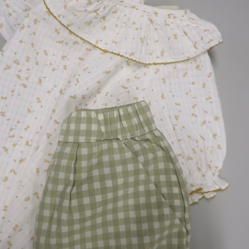 LiiLU パンツ 4y LiiLU PEMY PANTS - TEA | 𝘮𝘢𝘮𝘰𝘶𝘳