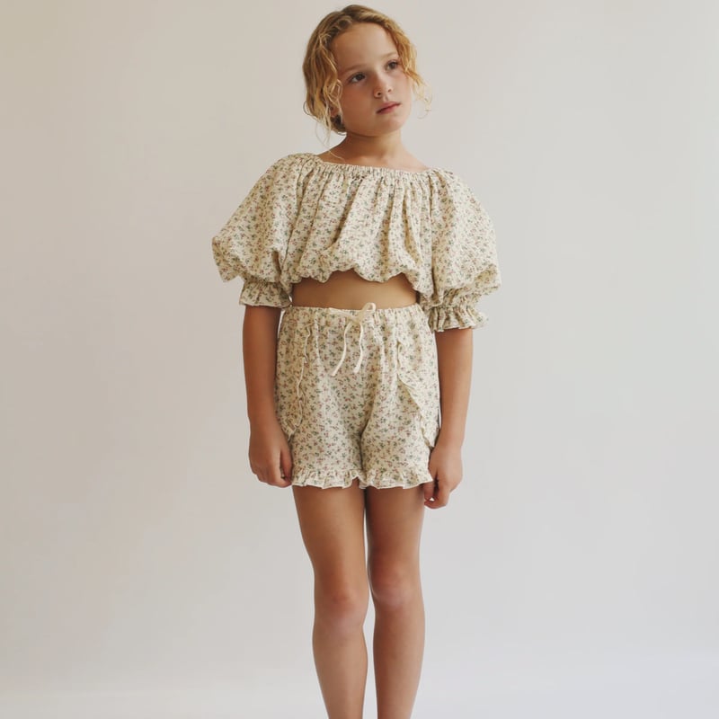 LiiLU LEANDRA BLOUSE - ECRU | 𝘮𝘢𝘮𝘰𝘶𝘳