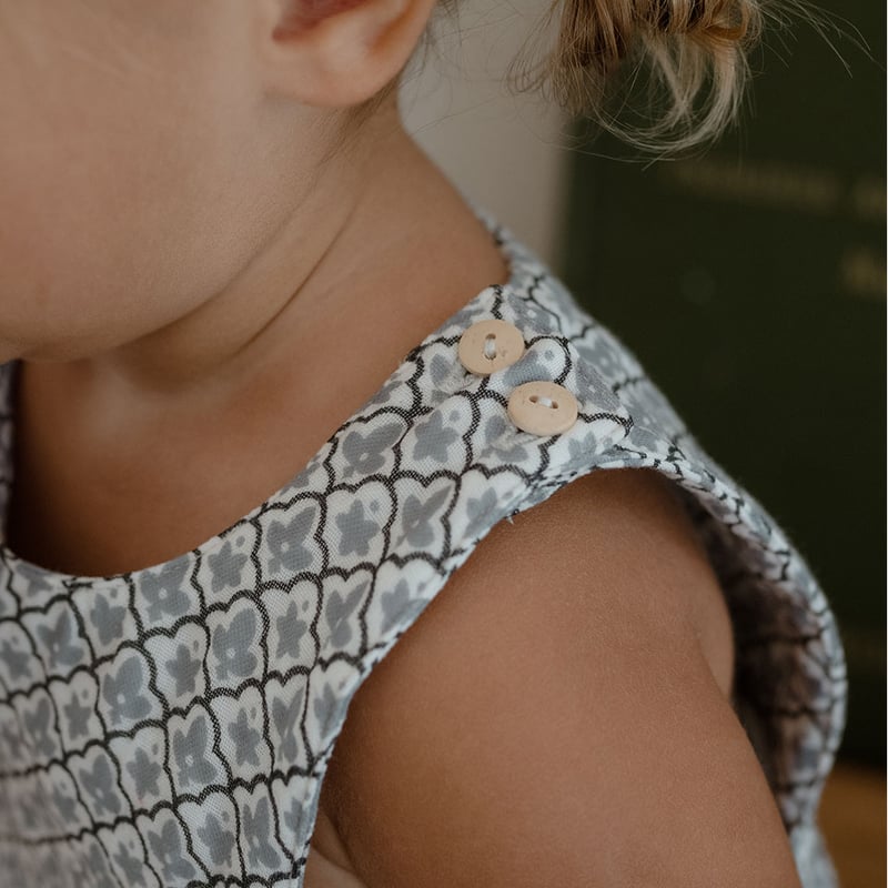 新品未使用【son and daughter】ALUNA ROMPER 2Y son and daughter Aluna Romper | 𝘮𝘢𝘮𝘰𝘶𝘳