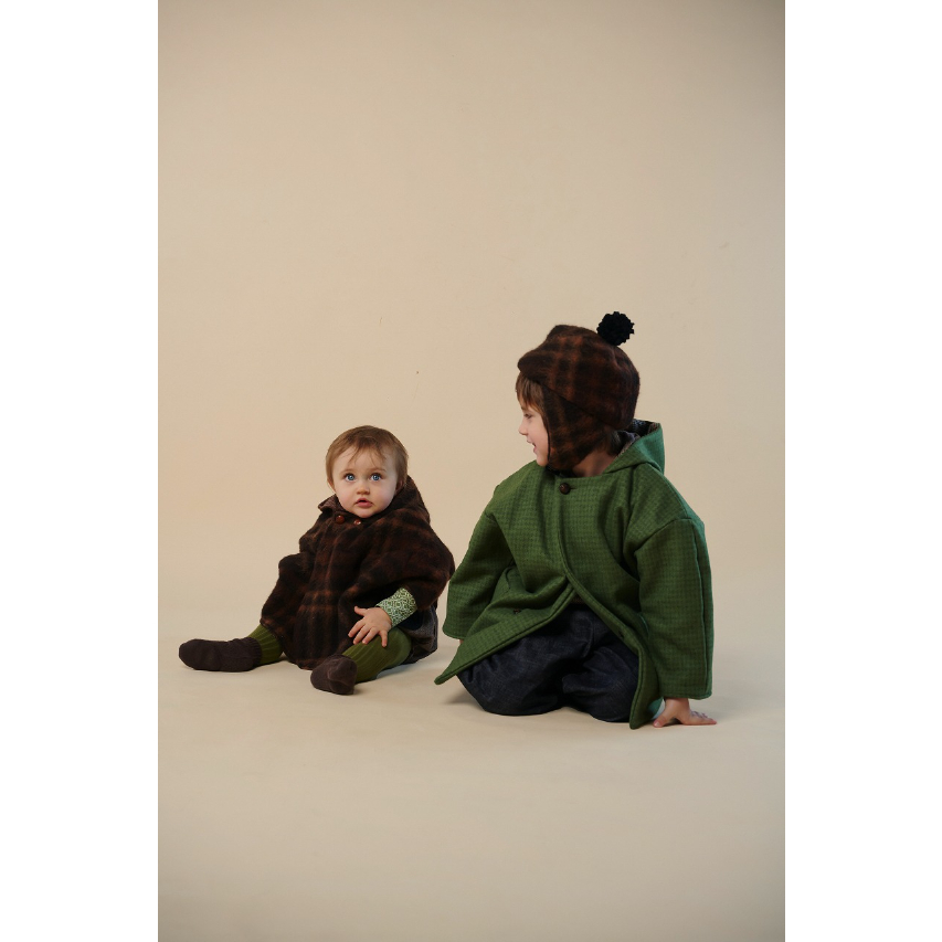 コート hello Lupo poncho, orzo 4-5y コート hello Lupo poncho, orzo 4-5y Welcome to Hello Lupo