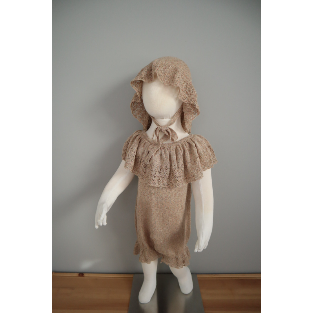 ロンパース・カバーオール MABLI GWENDOLEN ROMPER 12m MABLI Gwendolen Romper 12m