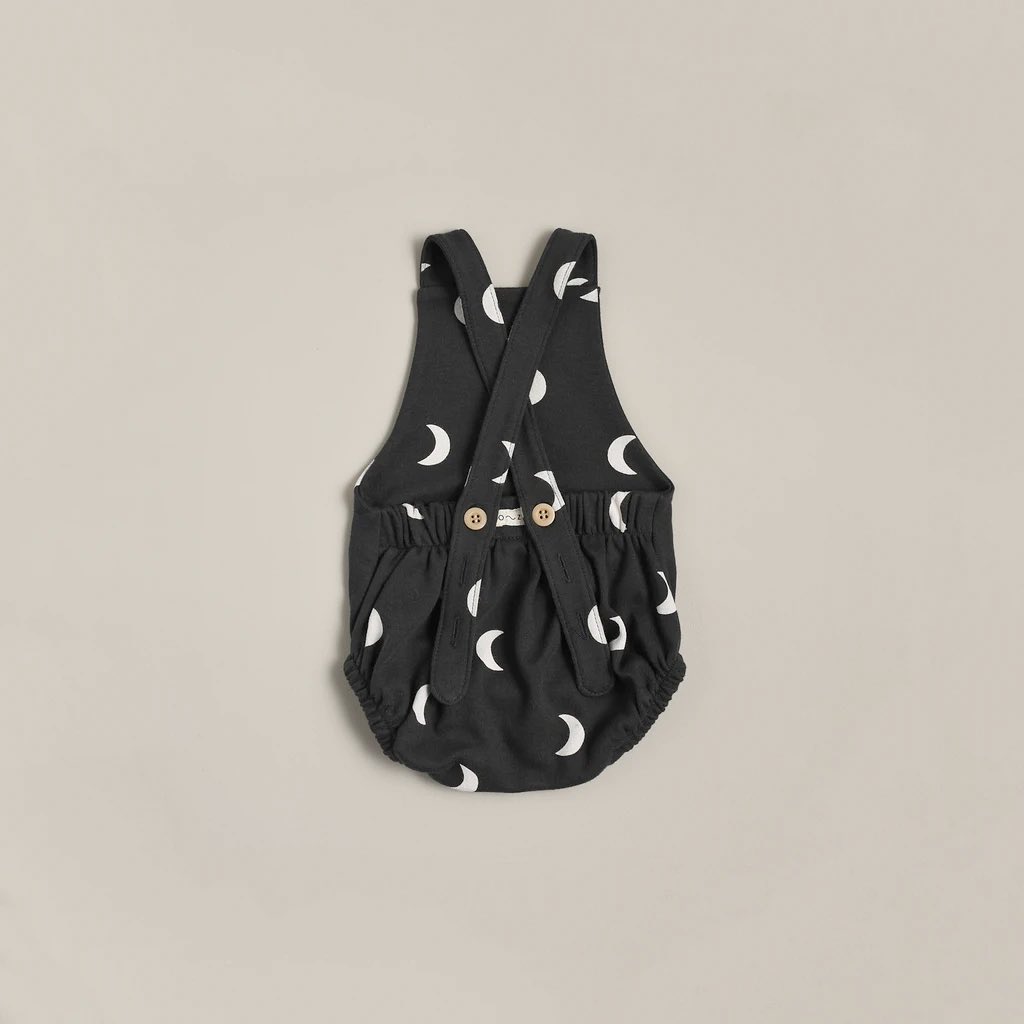 ロンパース・カバーオール organic zoo/Black Midnight set/3-6m Black Midnight Organic Cotton Baby Suit | Organic Zoo