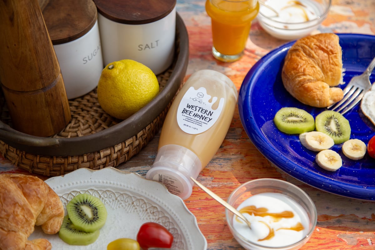 せとうちハニー》日々の百花蜜｜西洋ミツバチ［ボトル・300g / 500g