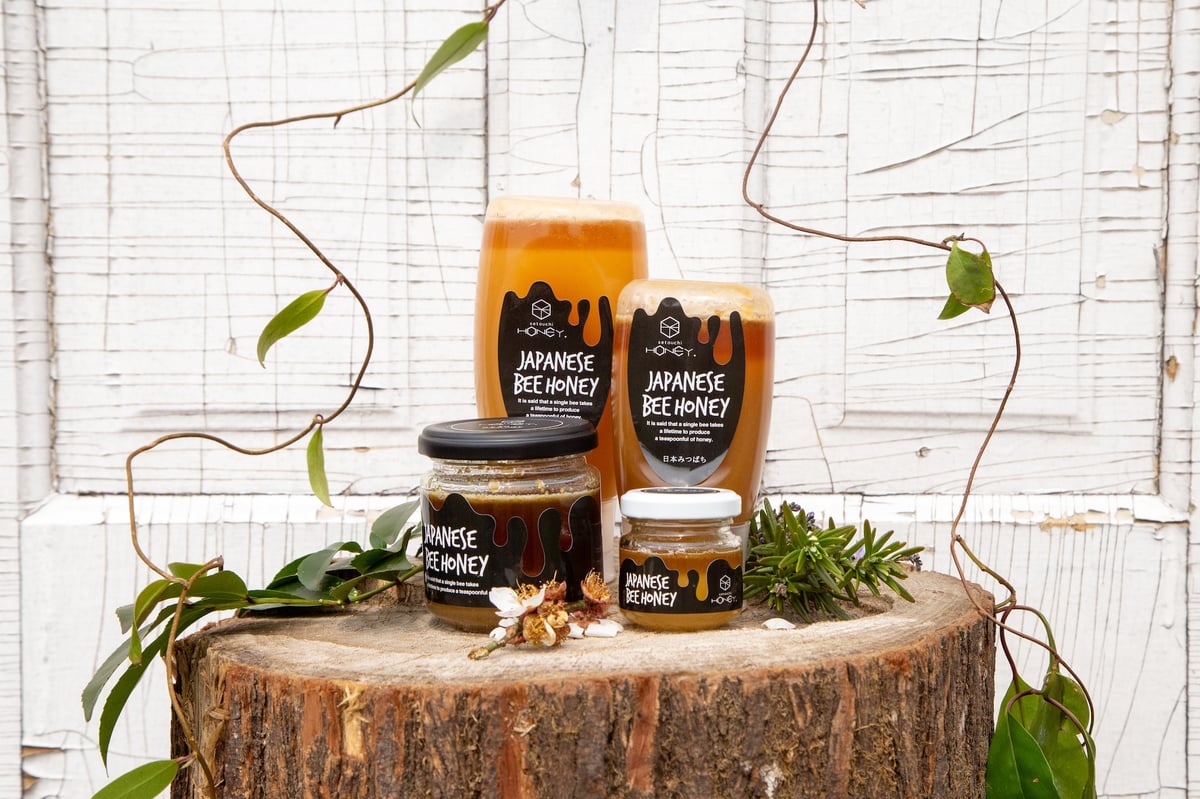 せとうちハニー》山の贈りもの｜日本ミツバチの百花蜜［瓶・180g