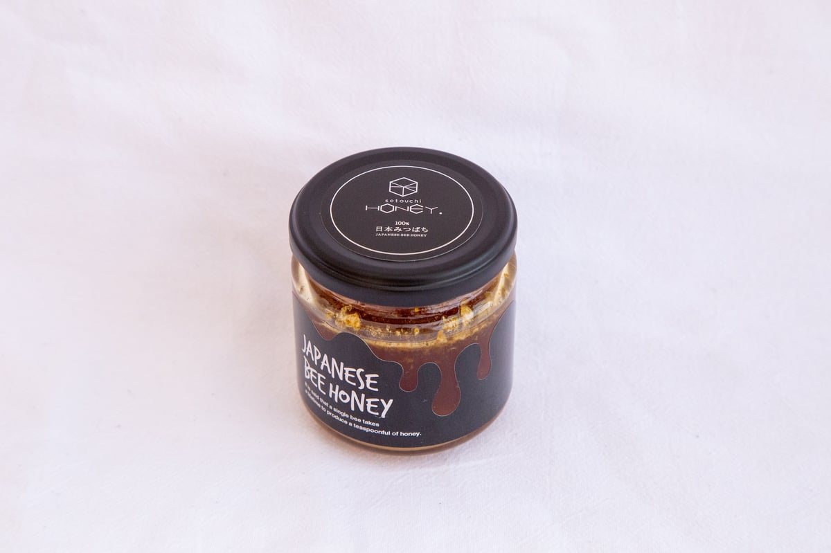 せとうちハニー》山の贈りもの｜日本ミツバチの百花蜜［瓶・180g