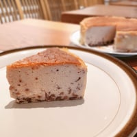 小豆のチーズケーキ
