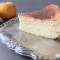 柚子のチーズケーキ