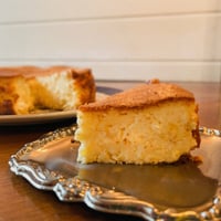 パイナップルチーズケーキ