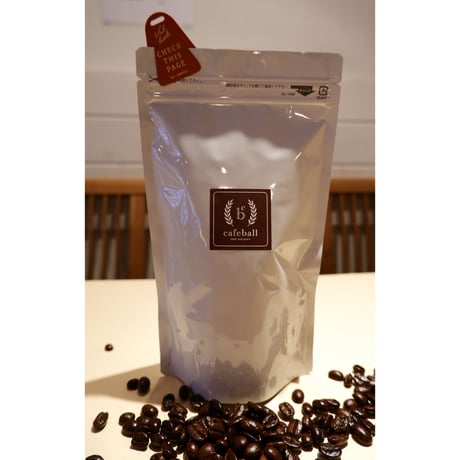コーヒー100g＋チャイ50g