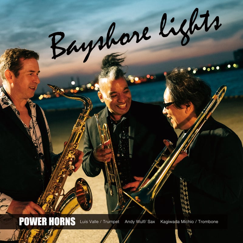 POWER HORNS「Bayshore lights 」 | ルイス・バジェ オンラインストア