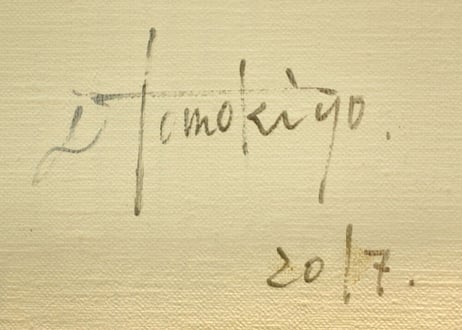 友清　大介　『ジャン・シメオン・シャルダン 《野苺の籠》模写』