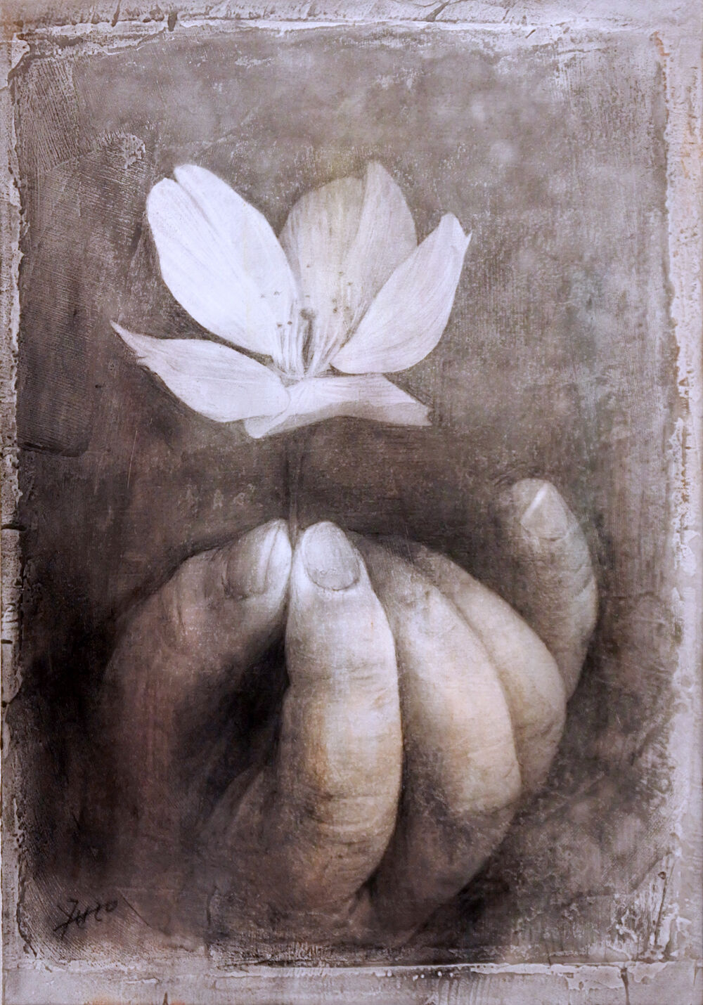 3連休のSALE  Rj山本容子さんの手彩色銅版画 ロミオとジュリエット2 m65427614135_1.jpg?1713422101