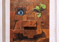 友清 大介 『ジャン・シメオン・シャルダン 《野苺の籠》模写