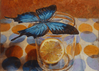 友清 大介 『ジャン・シメオン・シャルダン 《野苺の籠》模写