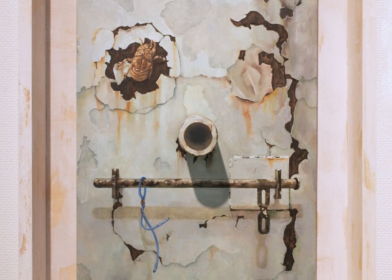 画家［百川］の作品 弊社の世界平和親善画家であるHARU川満が、川崎市100周年を