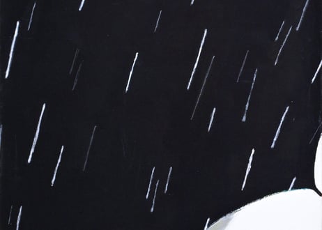 廣田　智代　『雨ふり』