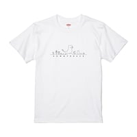 【KIDS（小柄な女性）サイズ】ホーンプバック　Tシャツ