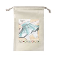 Harry&Marie　コットン巾着　Mサイズ_ピガー