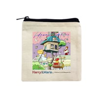 Harry&Marie　キャンバスミニポーチ_FESTA　CUTE