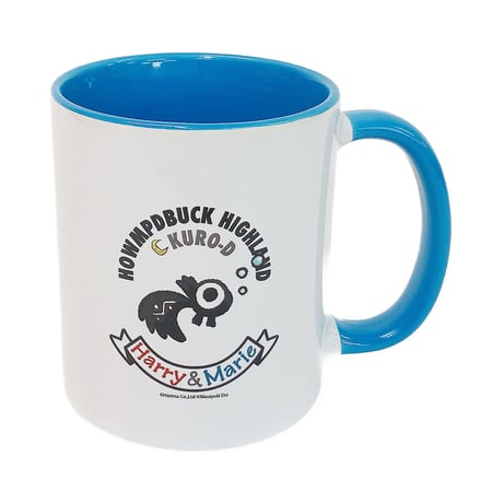 Harry&Marie　マグカップ_クロD