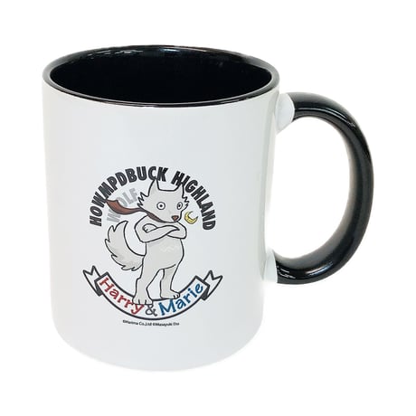 Harry&Marie　マグカップ_ウォルフ
