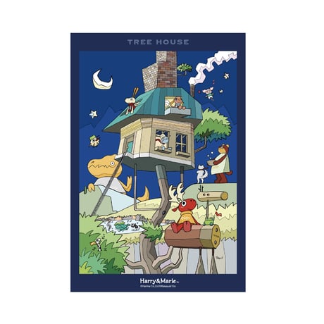 【12枚セット】Harry＆Marieポストカード