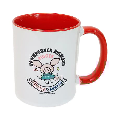 Harry&Marie　マグカップ_ピガー