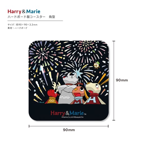 Harry&Marie　ウッドコースター_８月花火大会🎇