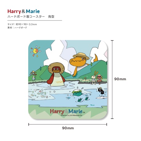 Harry&Marie　ウッドコースター_７月みんなでみずあそび🌳💦✨