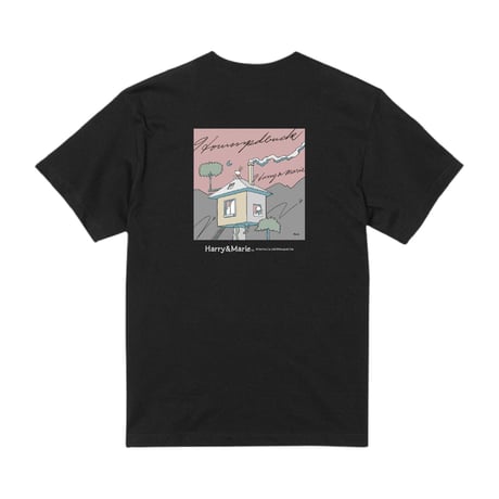 【大人サイズ】Harry's house【ブラック】Tシャツ