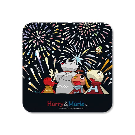 Harry&Marie　ウッドコースター_８月花火大会🎇
