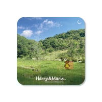 Harry&Marie　ウッドコースター_草原のディーナたち